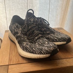 Adidas PureBoost Zerba shoes - size 10.